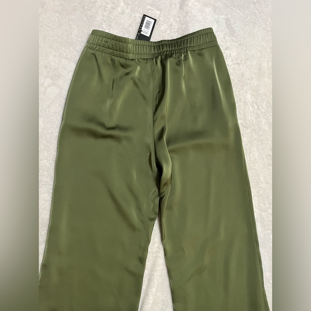 Sachin + Babi Green Wide Leg Pants - Picture 8 of 13